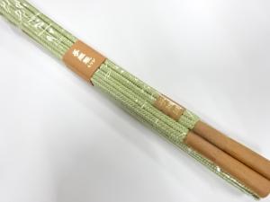 未使用品　正絹　手組帯締め